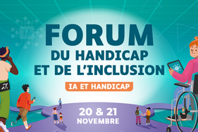 Forum du handicap et de l'inclusion 2026 - Les Accessibles. Thème IA et handicap - Agrandir l'image, fenêtre modale