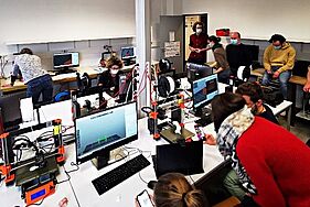 Agrandir l'image, fenêtre modale