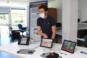 Agrandir l'image, fenêtre modale