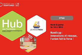 Handicap : innovations et réseaux, l'union fait la force ! - Agrandir l'image, fenêtre modale