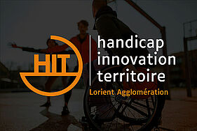 Présentation du nouveau logo du projet HIT tiré de la nouvelle charte graphique et de communication accessible - Agrandir l'image, fenêtre modale