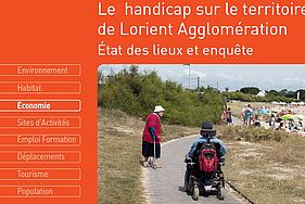 Couverture observatoire du handicap sur Lorient Agglomération - Agrandir l'image, fenêtre modale