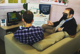 Agrandir l'image, fenêtre modale